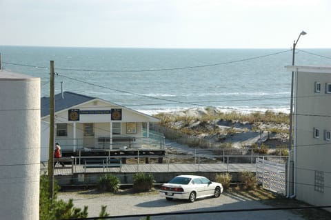 Enjoy the great partial ocean view from the porch and top deck!