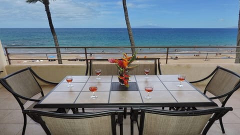 Ocean Front full view from Lanai