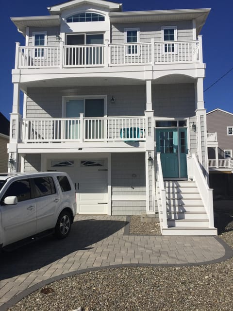 Front of the house