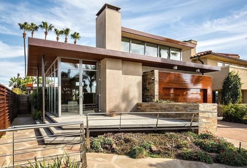 Coastal, mid-century modern retreat. Award-winning architecture. 3Bd 3Ba. OceanV
