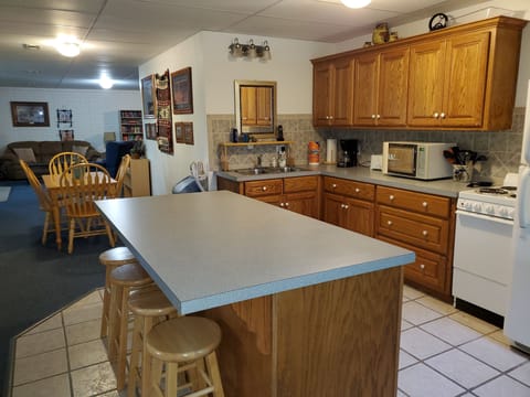 Fully Equipped 2nd Kitchen on Lower Level.