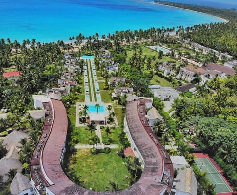 Sublime Samana drone view