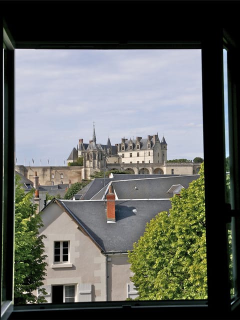 View of Royal Palace from top floor