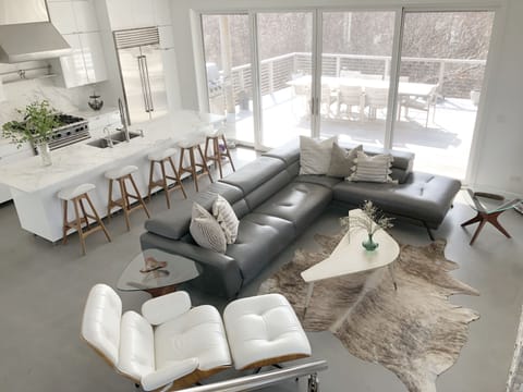 Open living area