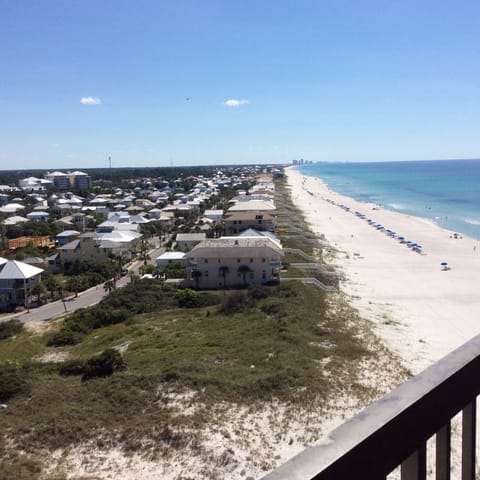 View from Downstairs Balcony