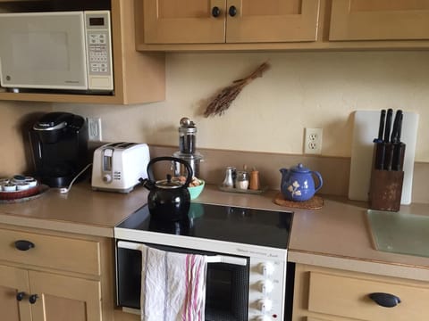 Kitchen cooking area