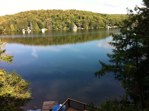 Summer afternoon from upper deck