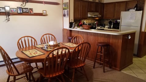 Kitchen and dining room