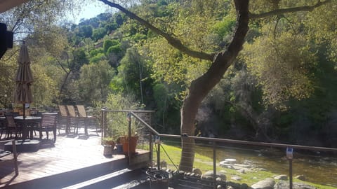 South Fork in the Spring from Back Deck