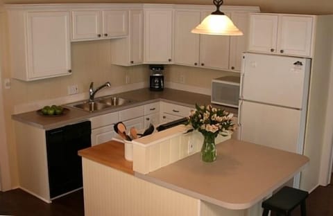 Large, fully-appointed kitchen