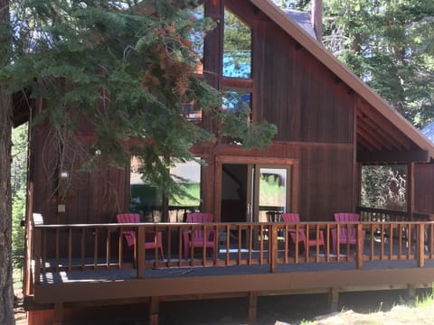 Relax in an Adirondack! 