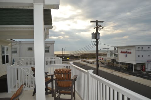 Beach block ocean view