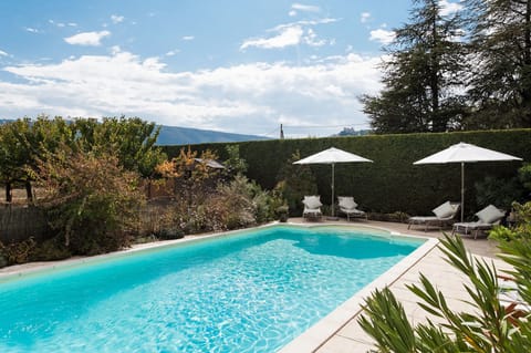 Private pool for exclusive guest use