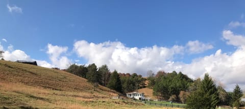 Cottage on 300 acres of Blue Ridge Mountains