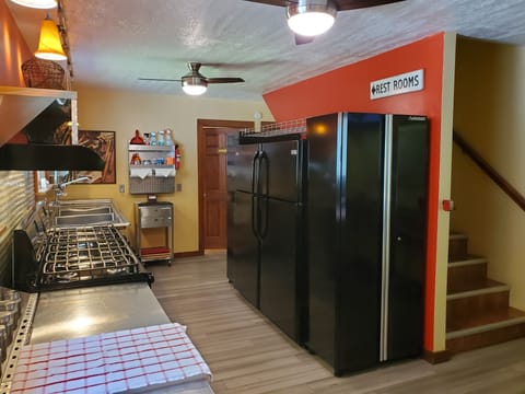 Plenty of room for your refrigerated groceries and dry goods.