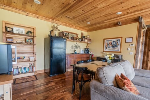 Kitchenette - (no stove) - Microwave/air fryer/convection oven