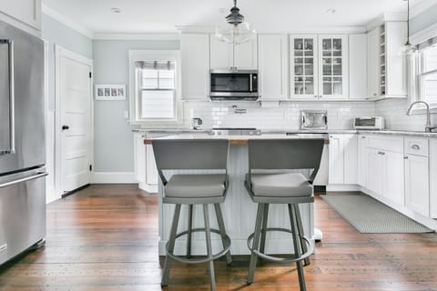 Bright and airy kitchen