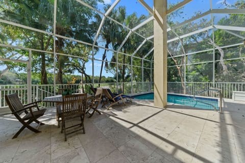 Pool Deck w/ Golf and Lake Views