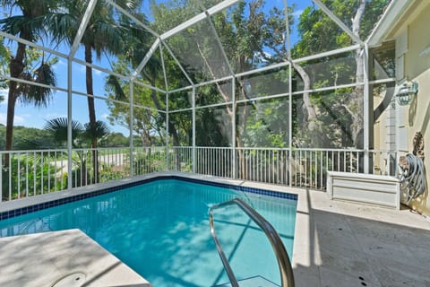 Pool Deck w/ Golf and Lake Views