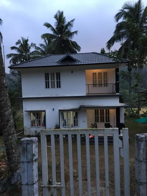 House front elevation 