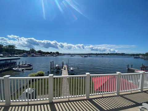 View off the upper deck.