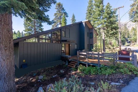 Vintage meets modern exterior