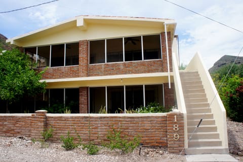 View from outside