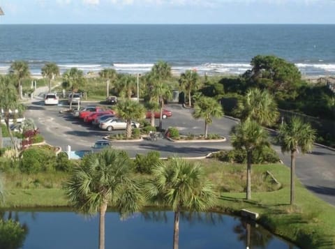 Oceanview from the balcony