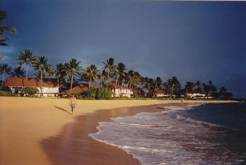 Kiahuna Plantation fronts this beautiful, sandy beach. Sun, swim, snorkel, RELAX