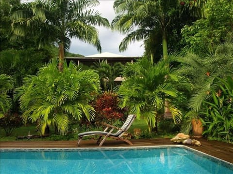 Pool to Bamboo House