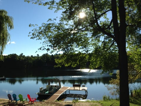 Spectacular view from the 2 story outdoor deck