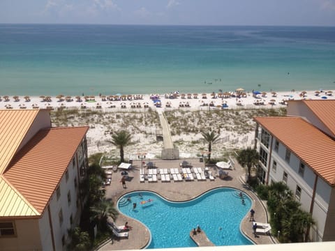 View from our Balcony