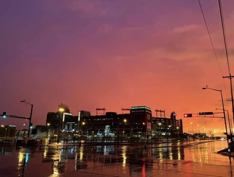 Enjoy the nightly sunsets from our property.