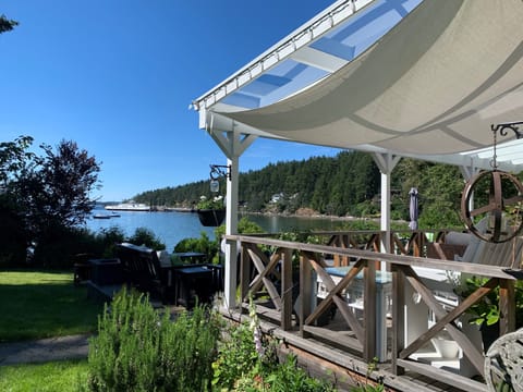 View through the Front Porch