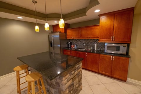 Downstairs 1/2 kitchen