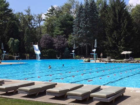 Pinecrest is currently completing a renovation of our pool to open June 21, 2025