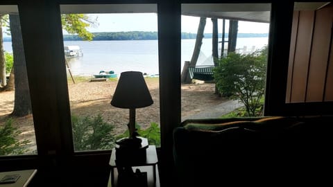 View from living room