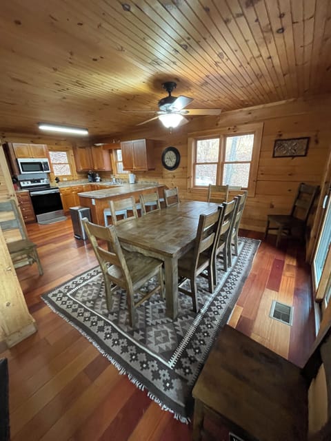 Dining Room Open to Kitchen