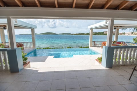 View from living room