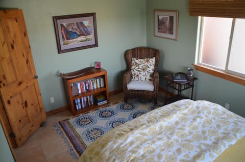 Bedroom nook.