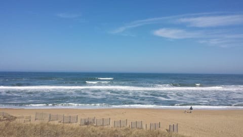 Beach access overlook  5 minute walk from condo.