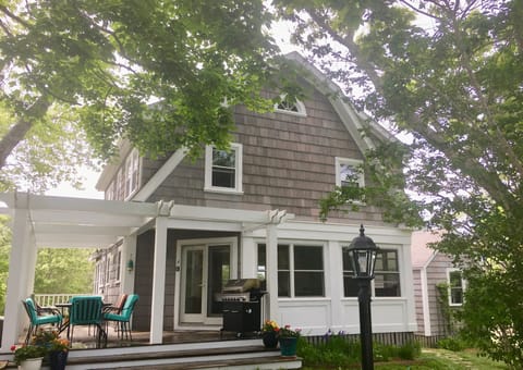 Cape Cod style home, tucked away on a quiet private way with stunning views 