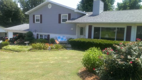 Your suite is located on the ground level