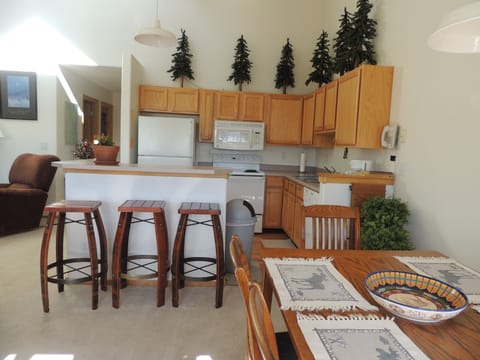 Kitchen and Dining room