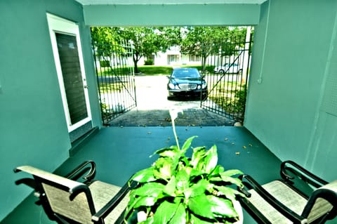 great spot for your morning coffee or evening wine