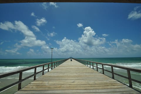 Famous Anglin's Fishing Pier, off shore snorkeling and scuba diving, shopping