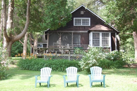 Front of the House facing the Lake