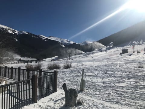 Snow and ski sports