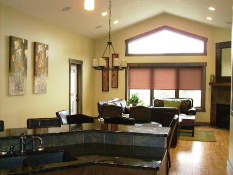 Bright, spacious open-concept design provides so much space for your comfort.