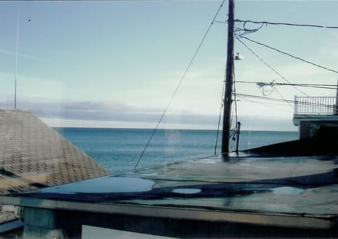 Ocean view from bedroom